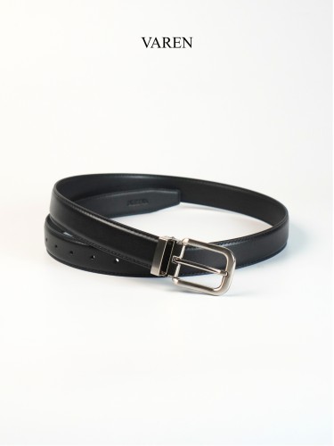 Thắt Lưng Da Bò VAREN VENZA Bản Nhỏ 2.8cm
