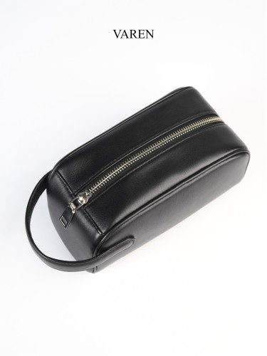Túi Cầm Tay Mini Da Bò Thật VAREN POUCH UNISEX